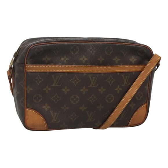 LOUIS VUITTON Monogram Trocadero 27 Shoulder Bag M51274 - Picture 1 of 16